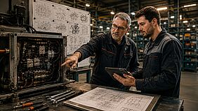 Wissen der Servicetechniker strategisch weitergeben