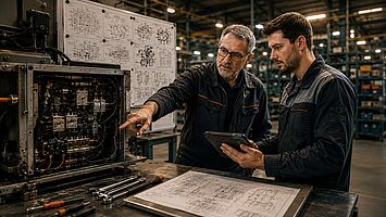 Wissen der Servicetechniker strategisch weitergeben