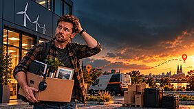 Wenn Servicetechniker für den technischen Beruf umziehen - Risiko und Vertrauensvorschuss