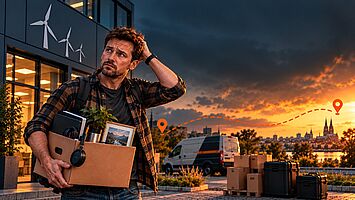 Wenn Servicetechniker für den technischen Beruf umziehen - Risiko und Vertrauensvorschuss